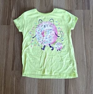Children's Place Cat Donut Shirt